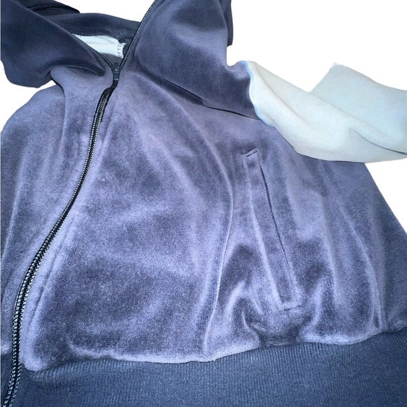 💙VTG Old Navy & light blue Full Zip Valore sweatshirt | Sz S - Picture 5 of 6